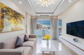 Modern Seaview Apt next to Walking St & My An Beach